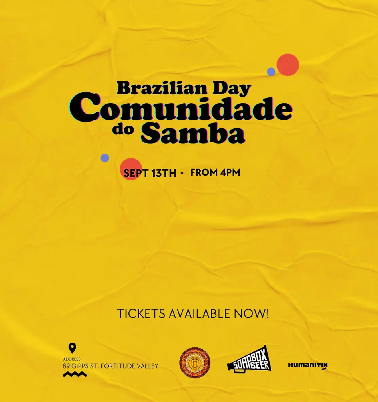Comunidade do Samba - Brazilian Day