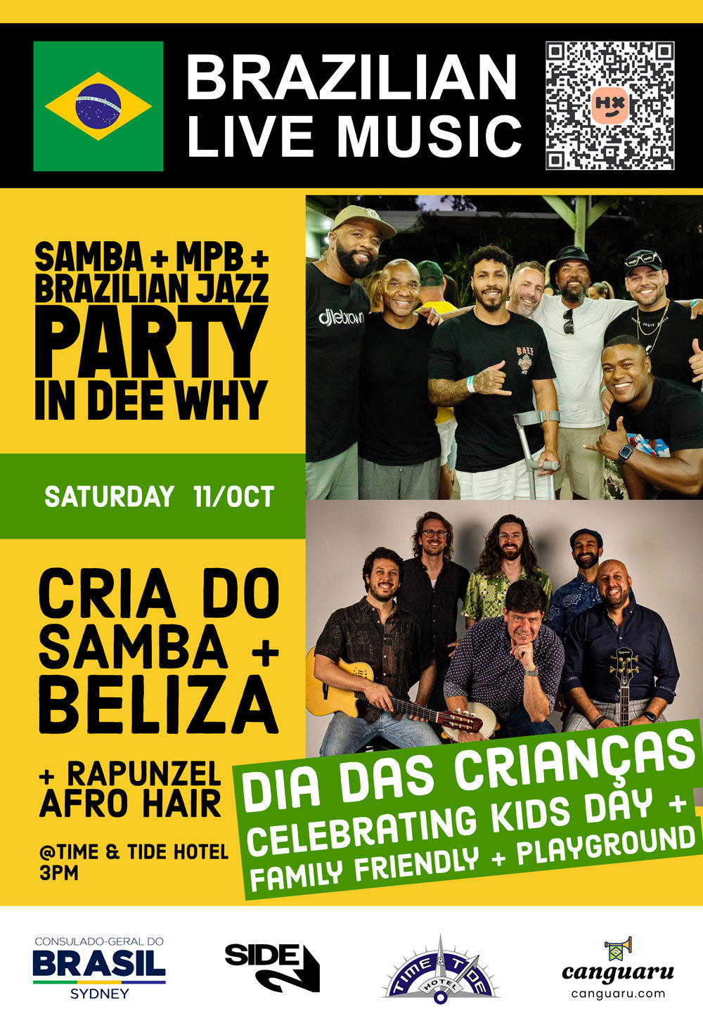 Cria do Samba + Beliza • Dia das Crianças