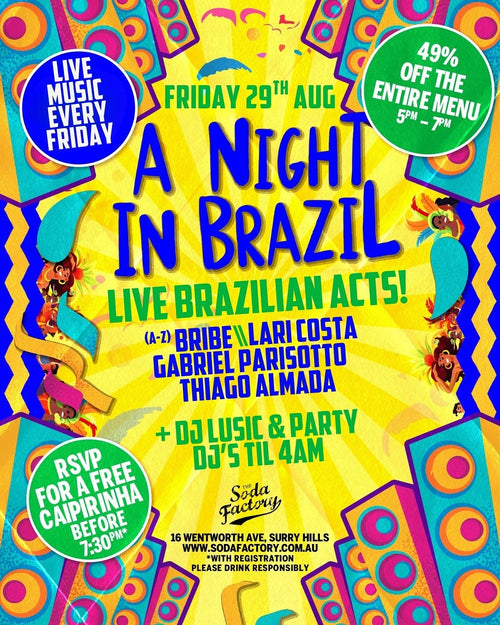 A Night In Brazil