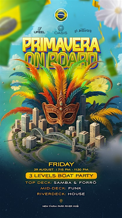 Primavera On Board: Brazilian experience on OASIS